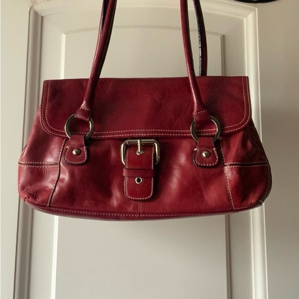 Giani Bernini Red Handbag
